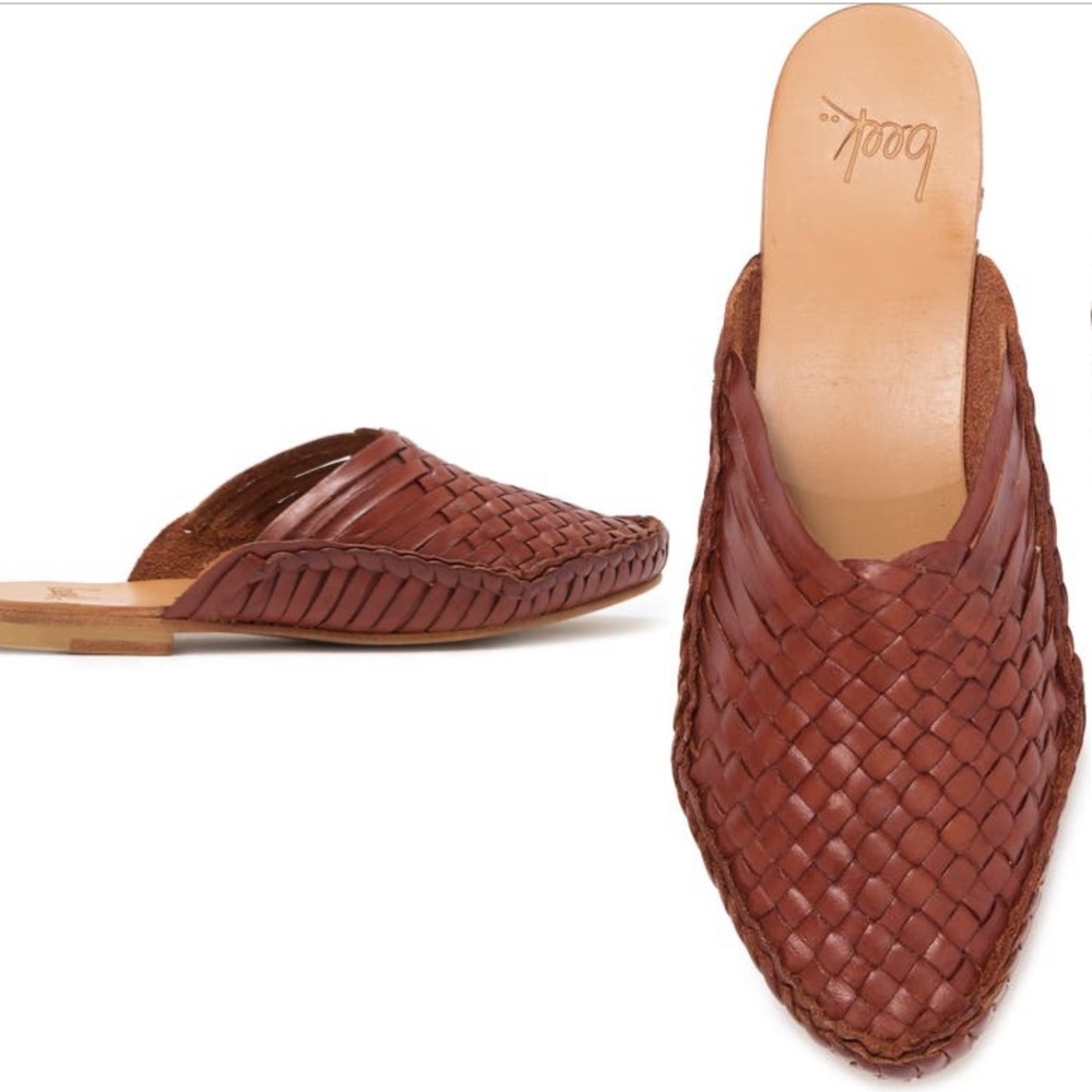 BNIB. Beek Parrot Mules - size 7